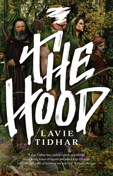 The Hood Lavie Tidhar 9781838931339