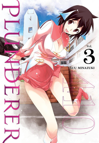 Plunderer, Vol. 3 Suu Minazuki 9781975383527