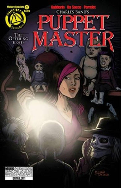 Puppet Master Volume 1: The Offering Shawn Gabborin 9781632291073