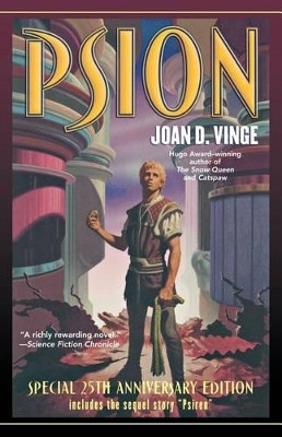 Psion Joan D Vinge 9780765303400