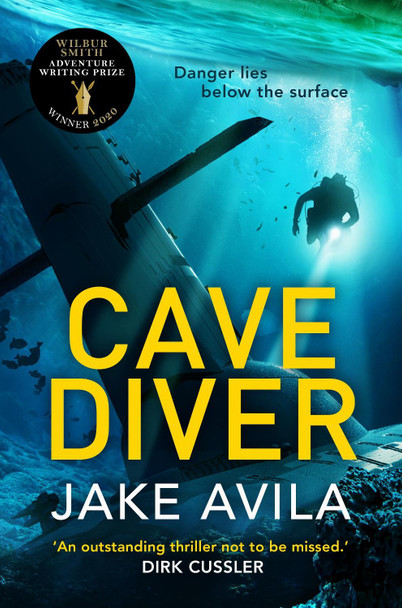 Cave Diver: The most fast-paced action-packed thriller you'll read this year Jake Avila 9781838775360