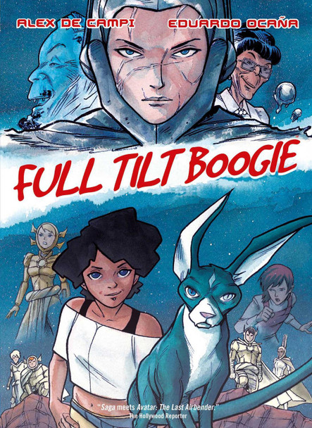 Full Tilt Boogie Alex De Campi 9781781089071