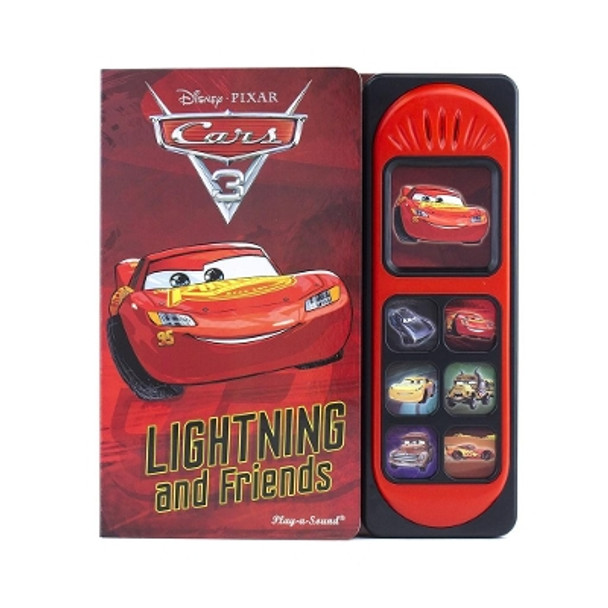 Cars 3 Little Sound Book by PI Kids