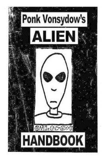Ponk Vonsydow's Alien Handbook by Ponk Vonsydow