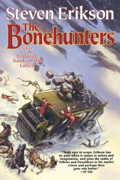 The Bonehunters: Book Six of the Malazan Book of the Fallen Steven Erikson 9780765316523