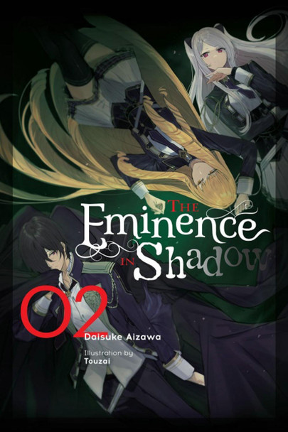 The Eminence in Shadow, Vol. 2 (light novel) by Daisuke Aizawa