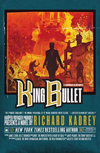 King Bullet (Sandman Slim, Book 12) Richard Kadrey 9780008358723
