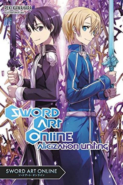 Sword Art Online, Vol. 14 (light novel) Reki Kawahara 9780316390484