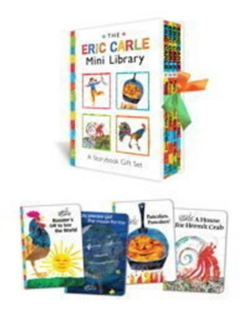 The Eric Carle Mini Library Eric Carle 9781416985167