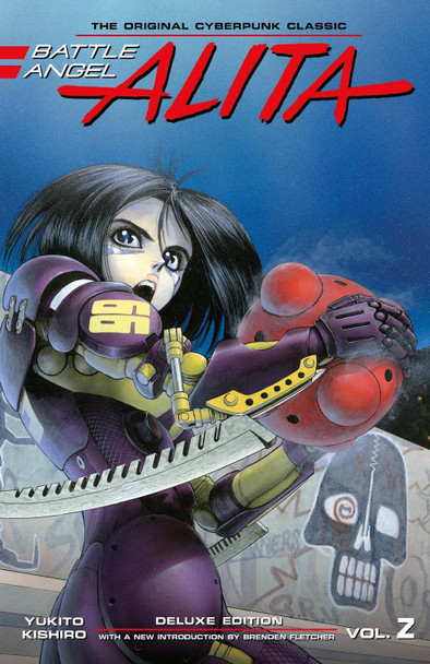 Battle Angel Alita Deluxe Edition 2 Yukito Kishiro 9781632365996
