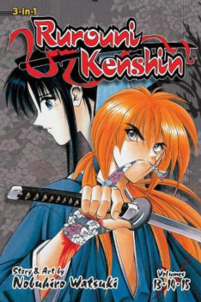 Rurouni Kenshin (3-in-1 Edition), Vol. 5: Includes vols. 13, 14 & 15 Nobuhiro Watsuki 9781421592497