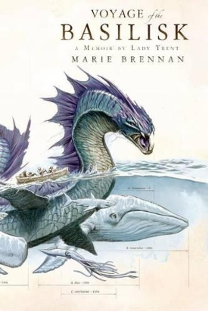 Voyage of the Basilisk: A Memoir by Lady Trent Marie Brennan,   Pro (University of South Australia) 9780765375094