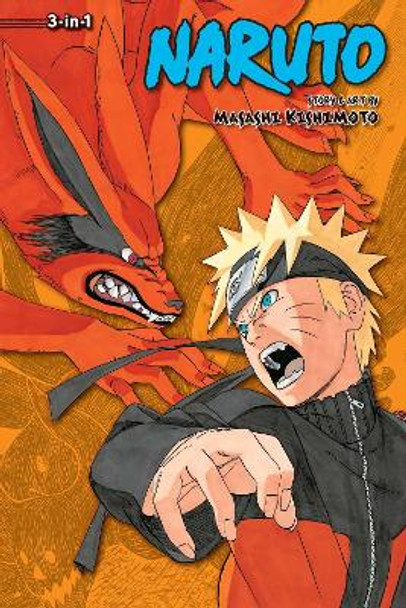 Naruto (3-in-1 Edition), Vol. 17: Includes vols. 49, 50 & 51 Masashi Kishimoto 9781421583433