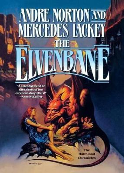 The Elvenbane by Andre Norton