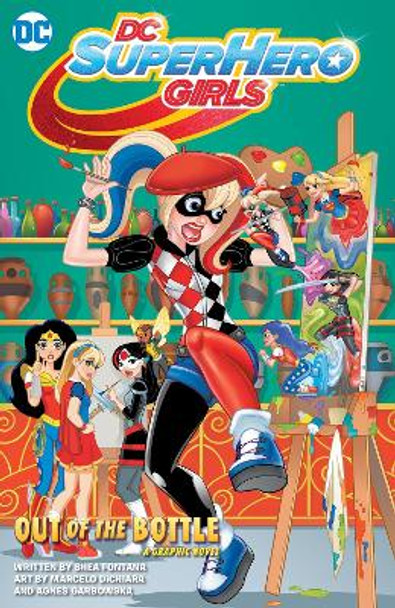 DC Super Hero Girls: Out of the Bottle Shea Fontana 9781401274832