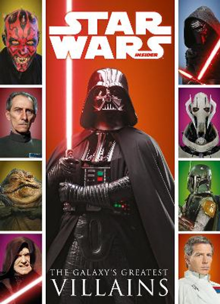 Star Wars: The Galaxy's Greatest Villains Titan Magazine 9781787738669
