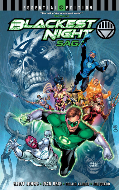 Blackest Night Saga by Geoff Johns