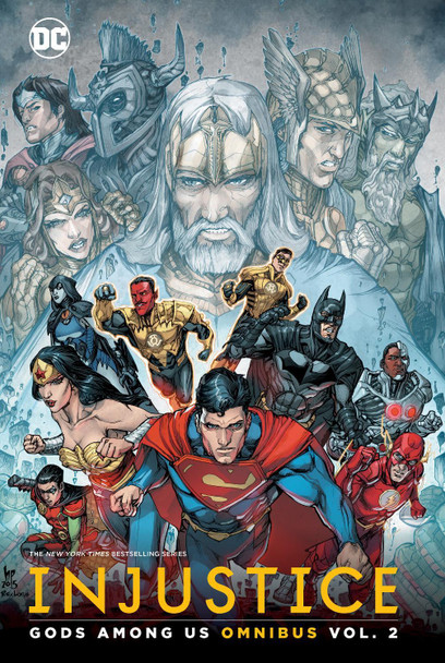 Injustice: Gods Among Us Omnibus Volume 2 by Brian Buccellato