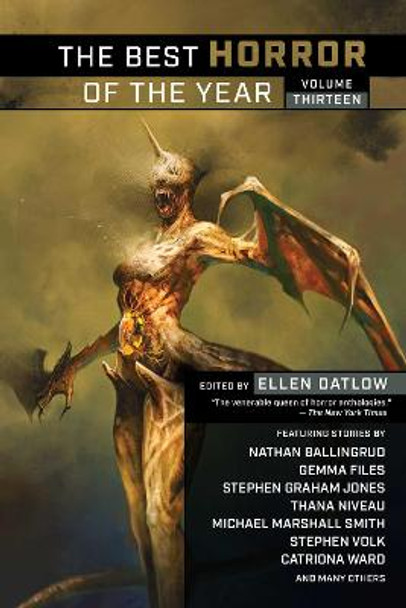 The Best Horror of the Year Volume Thirteen Ellen Datlow 9781949102604