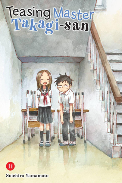 Teasing Master Takagi-san, Vol. 11 Soichiro Yamamoto 9781975324933