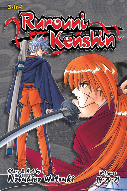 Rurouni Kenshin (3-in-1 Edition), Vol. 7: Includes vols. 19, 20 & 21 Nobuhiro Watsuki 9781421592510