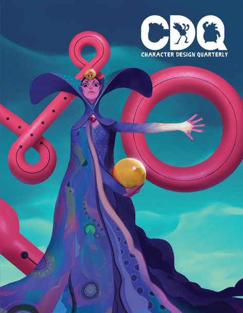 Character Design Quarterly 17 3dtotal Publishing 9781912843299