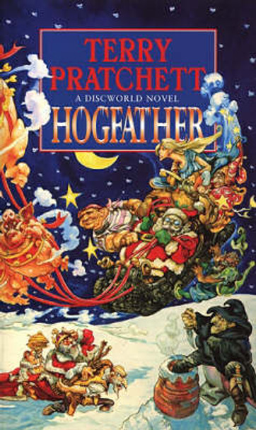 Hogfather: (Discworld Novel 20) Terry Pratchett 9780552145428