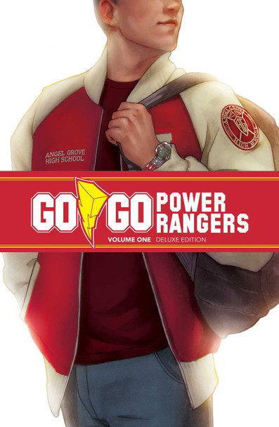 Go Go Power Rangers Book One Deluxe Edition HC Ryan Parrott 9781684158713