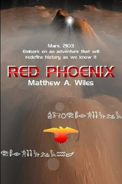 Red Phoenix by Matthew Wiles Red Phoenix by Matthew Wiles