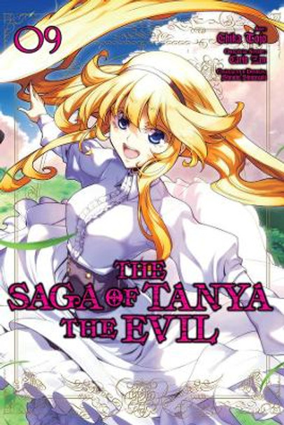 The Saga of Tanya the Evil, Vol. 9 (manga) Carlo Zen 9781975357849