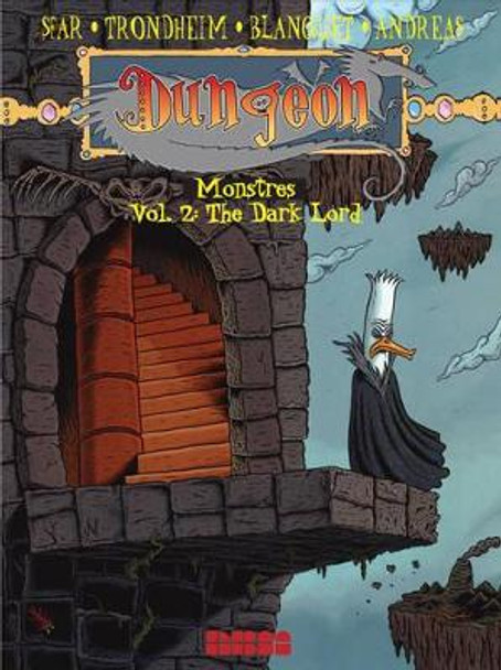 Dungeon Monstres Vol.2: The Dark Lord Lewis Trondheim 9781561635405