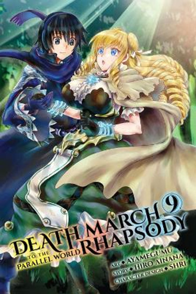 Death March to the Parallel World Rhapsody, Vol. 9 (manga) Hiro Ainana 9781975311124