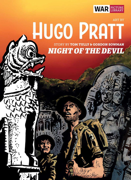 Night of the Devil: War Picture Library by Hugo Pratt