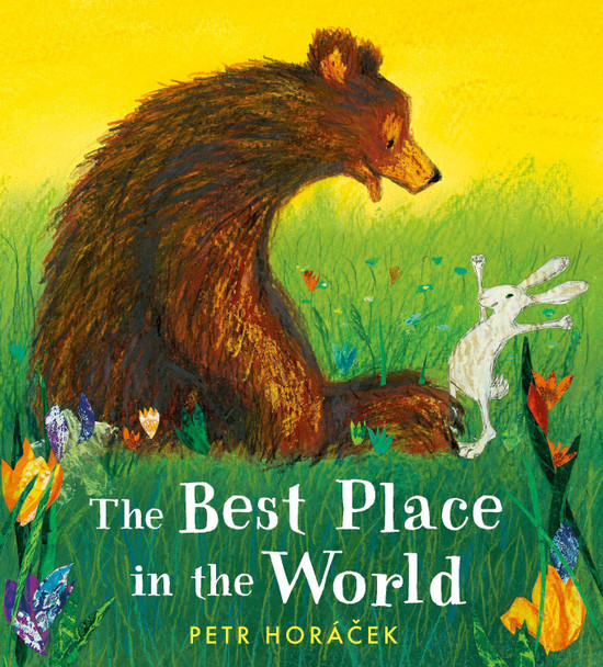 The Best Place in the World Petr Horacek 9781406388817