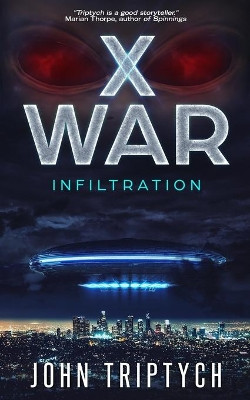 X War: Infiltration John Triptych 9781689402248