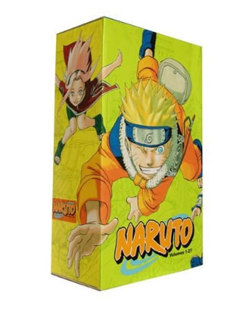 Naruto Box Set 1: Volumes 1-27 with Premium Masashi Kishimoto 9781421525822