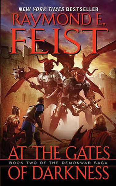 At the Gates of Darkness Raymond E Feist 9780061468384