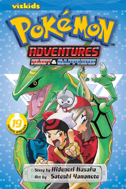 Pokemon Adventures (Ruby and Sapphire), Vol. 19 by Hidenori Kusaka