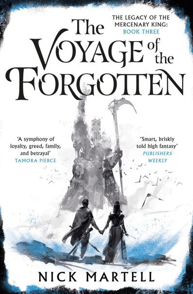The Voyage of the Forgotten Nick Martell 9781473225718