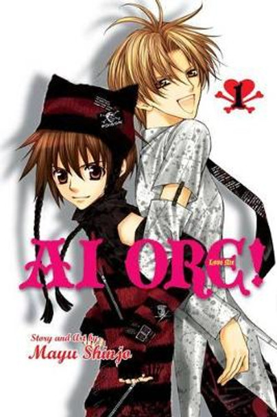 Ai Ore!, Vol. 1 Mayu Shinjo 9781421538389