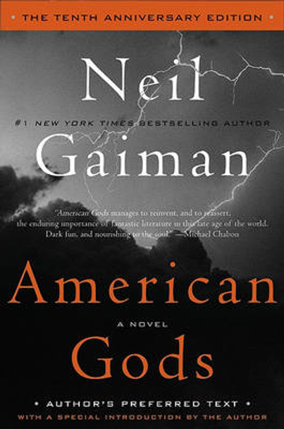 American Gods Neil Gaiman 9780062059888