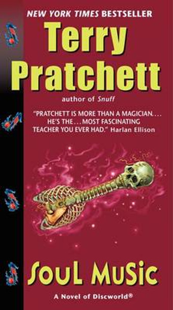 Soul Music Terry Pratchett 9780062237415