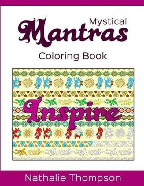 Mystical Mantras Coloring Book Nathalie Thompson 9780994884466