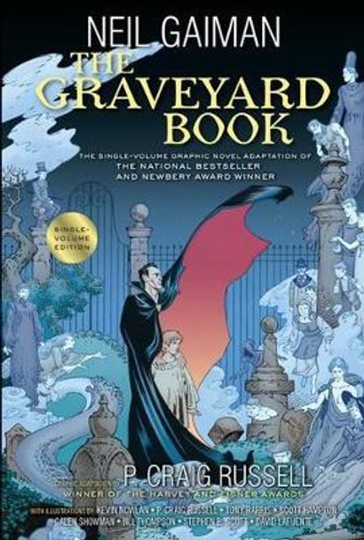 The Graveyard Book Graphic Novel Single Volume Neil Gaiman 9780062421883