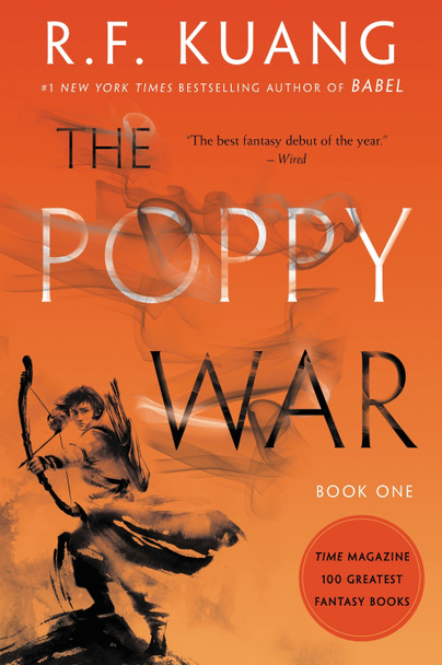The Poppy War R F Kuang 9780062662583
