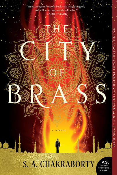 The City of Brass S A Chakraborty 9780062678119