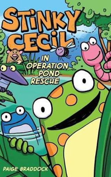 Stinky Cecil in Operation Pond Rescue by Paige Braddock