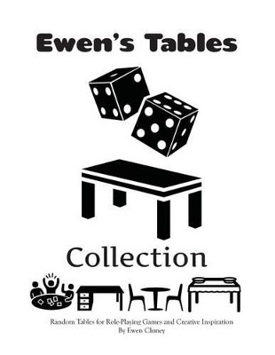Ewen's Tables Collection by Ewen Cluney