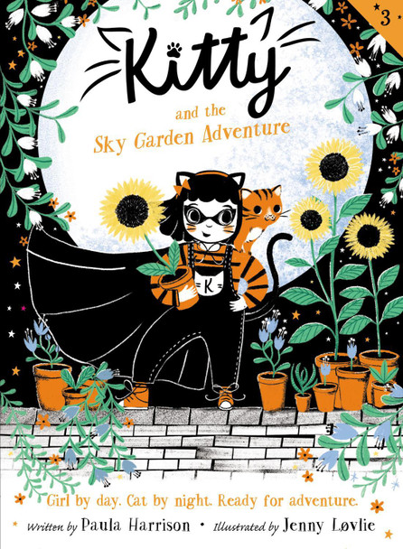 Kitty and the Sky Garden Adventure Paula Harrison 9780062935489