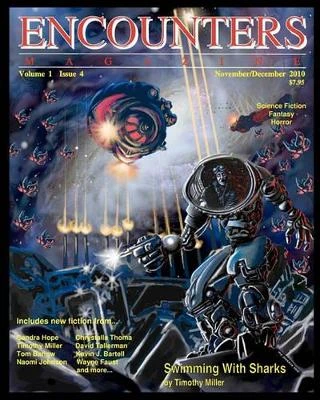 Encounters Magazine #4 by Black Matrix Publishing LLC